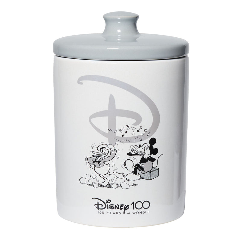 Disney Ceramics | Disney100 Celebration Med. | Cookie Jar