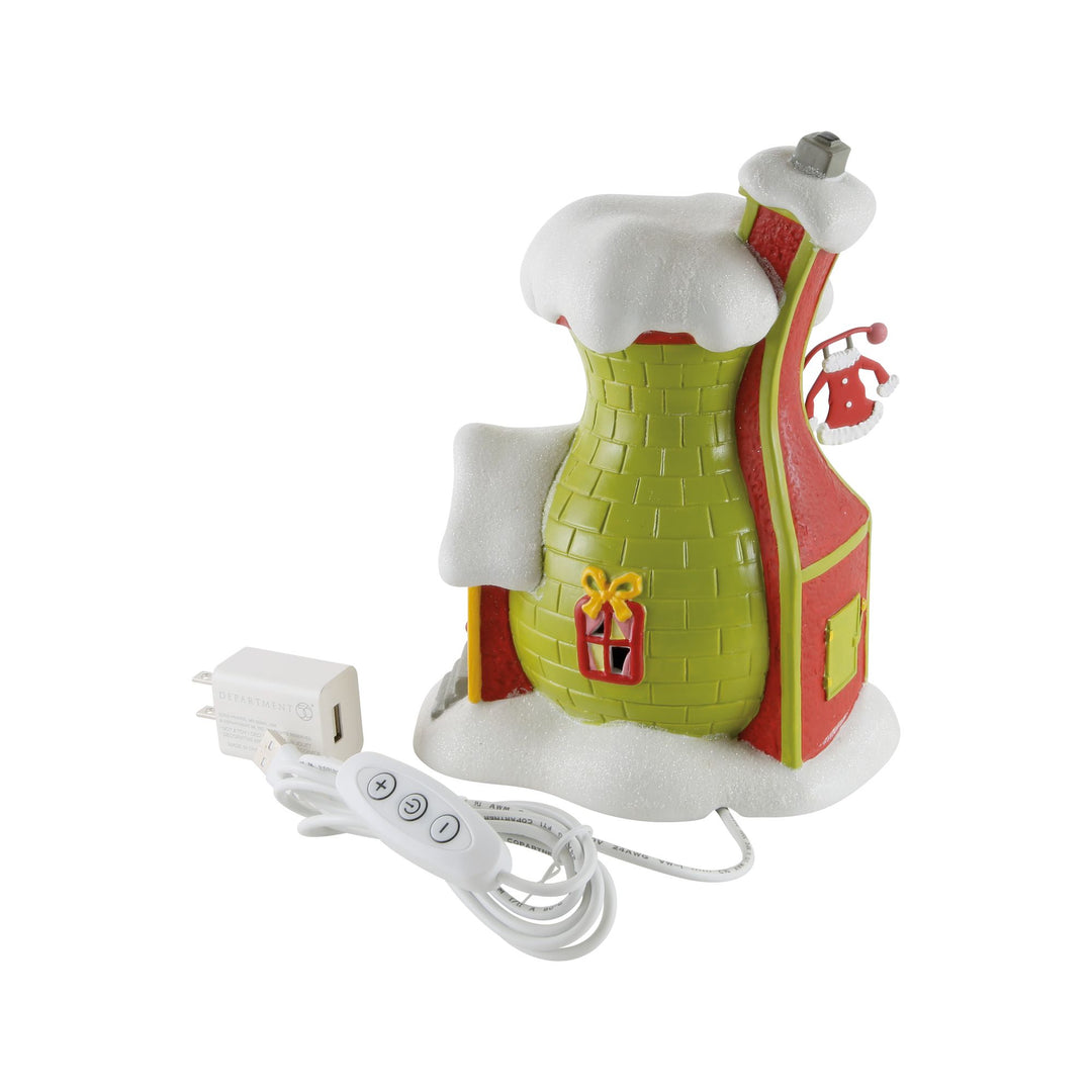 Grinch Villages | Grinch's Santy Suit Shoppe | Lighted Buildings