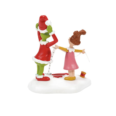 Grinch Villages | Being Fitted for a Santy Suit | Village Figures