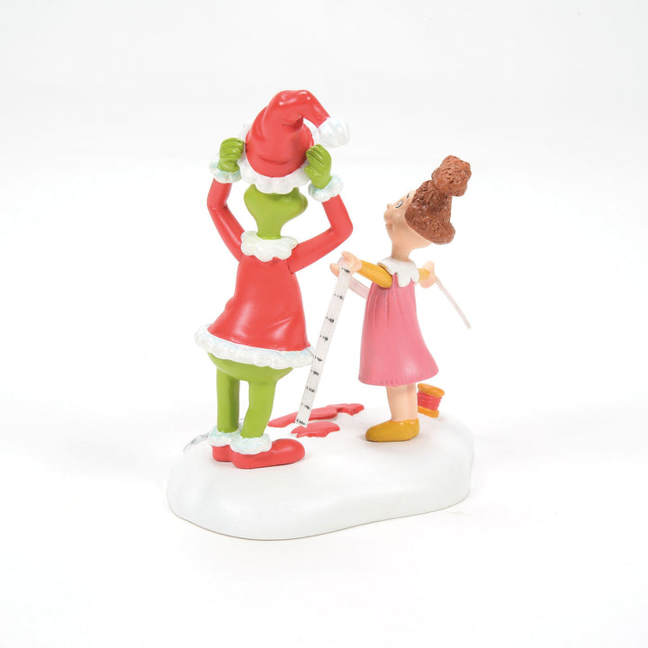 Grinch Villages | Being Fitted for a Santy Suit | Village Figures