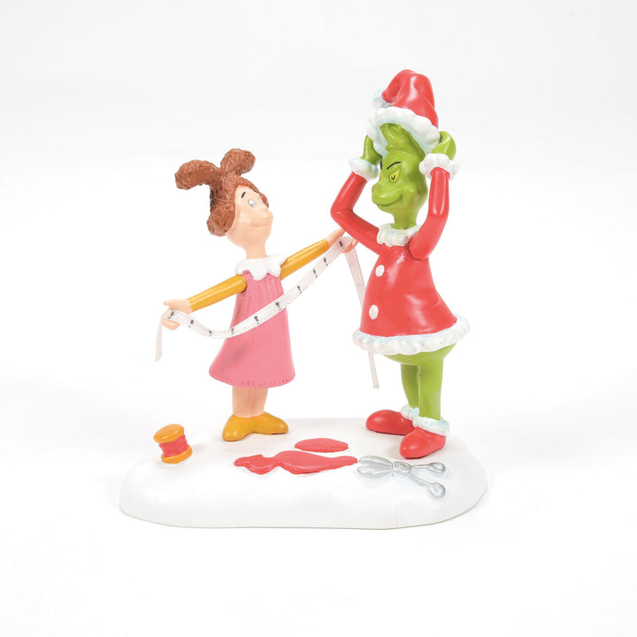 Grinch Villages | Being Fitted for a Santy Suit | Village Figures