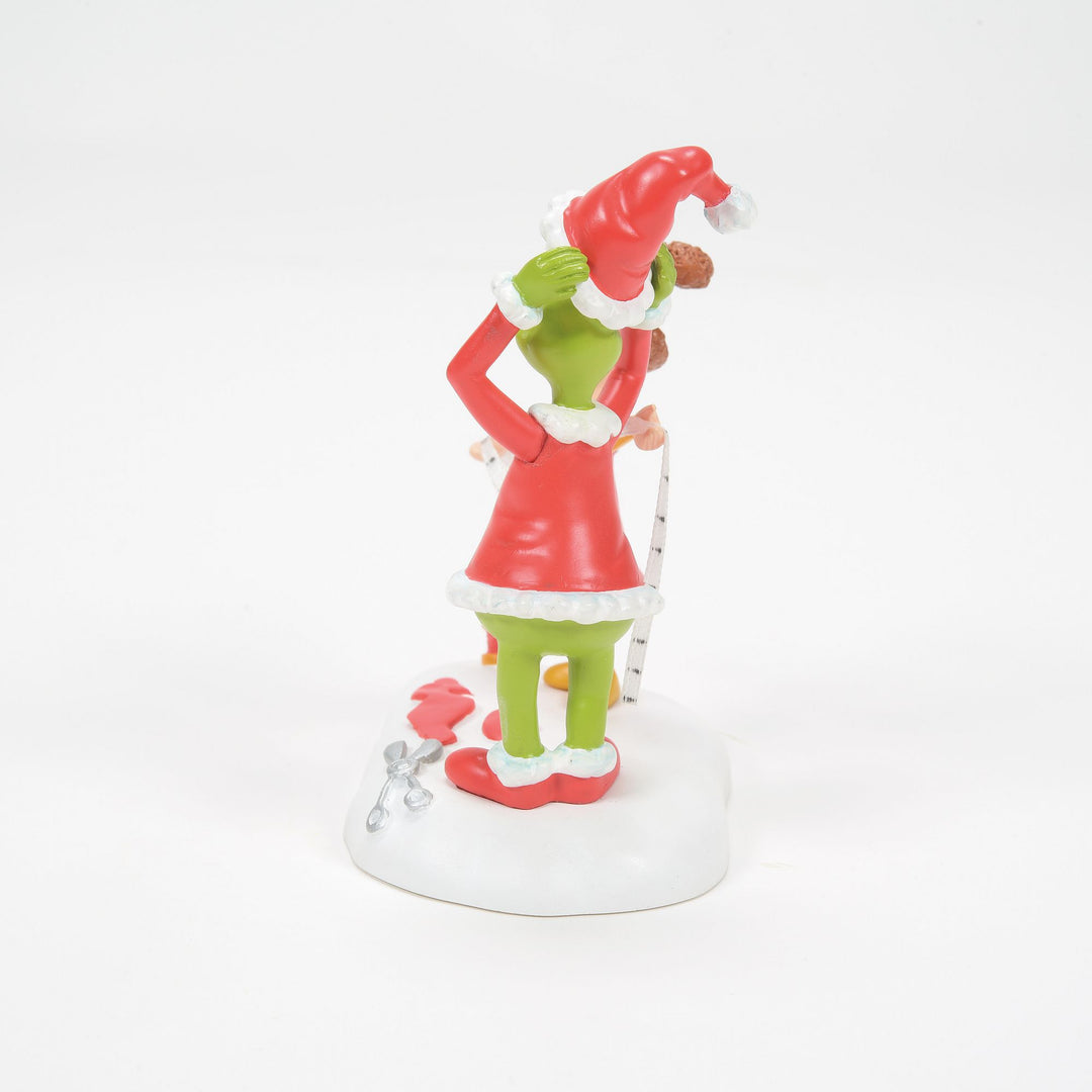 Grinch Villages | Being Fitted for a Santy Suit | Village Figures