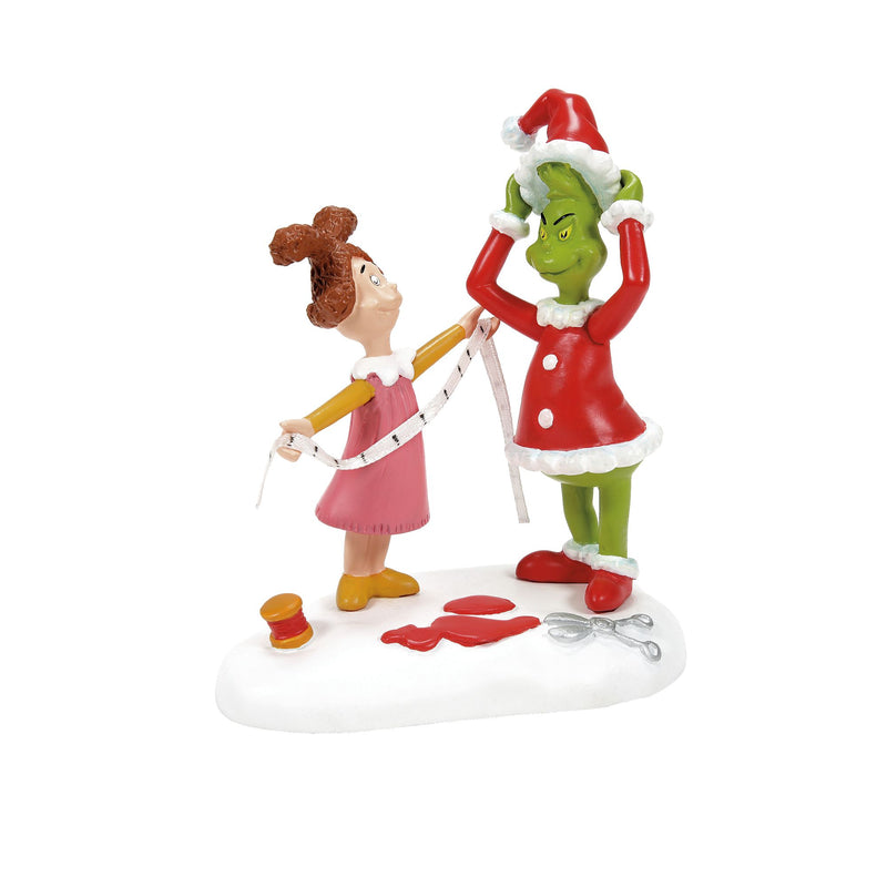 Grinch Villages | Being Fitted for a Santy Suit | Village Figures