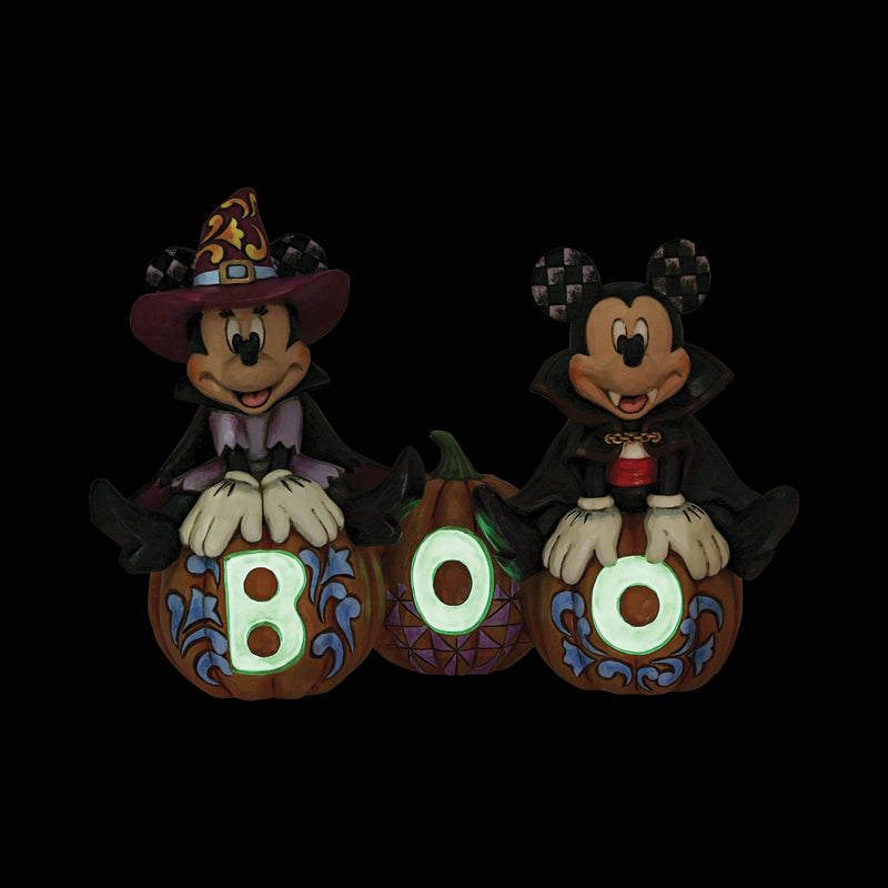 Disney Traditions | Mickey & Minnie Halloween | Figurine