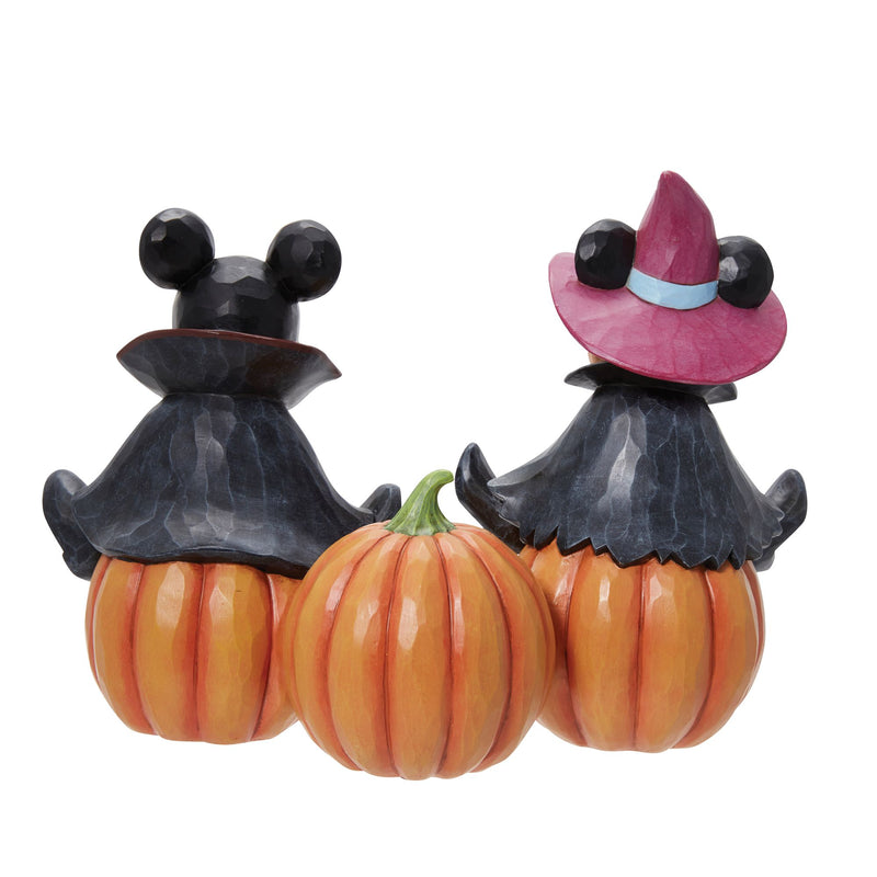 Disney Traditions | Mickey & Minnie Halloween | Figurine