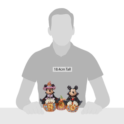 Disney Traditions | Mickey & Minnie Halloween | Figurine