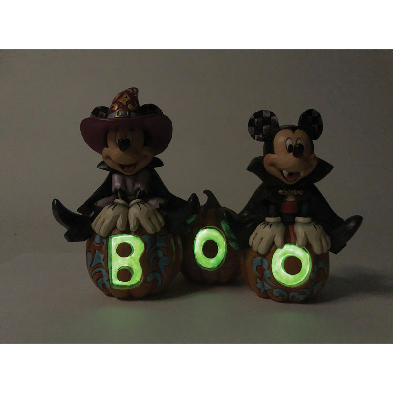 Disney Traditions | Mickey & Minnie Halloween | Figurine