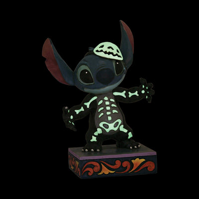 Disney Traditions | Stitch Skeleton | Figurine