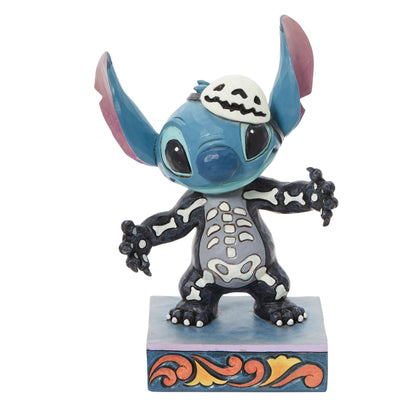 Disney Traditions | Stitch Skeleton | Figurine