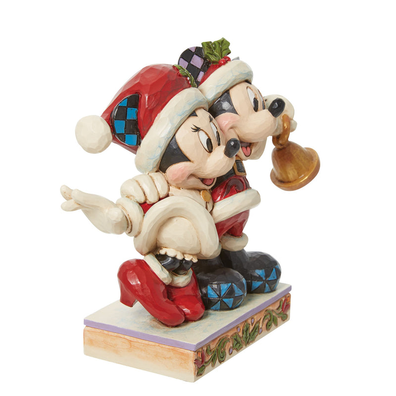 Disney Traditions | Mickey & Minnie Santas | Figurine