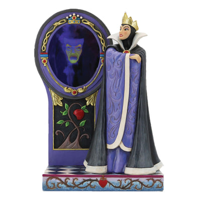 Disney Traditions | Evil Queen Mirror Scene | Figurine
