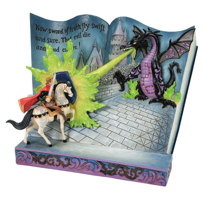 Disney Traditions | Prince Philip and Dragon Story | Figurine