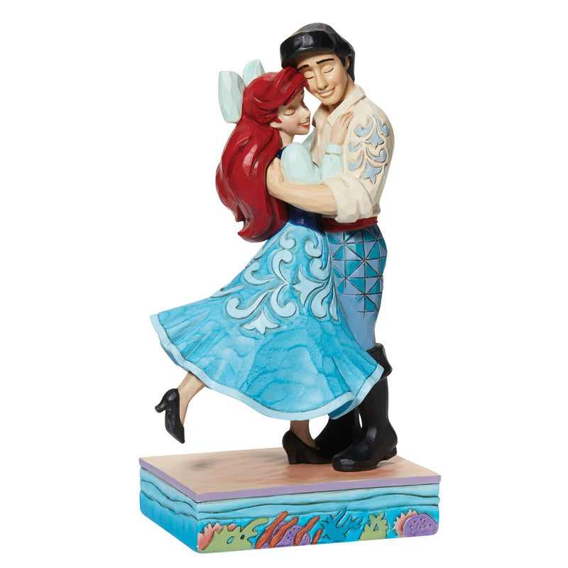 Disney Traditions | Ariel & Eric Love | Figurine