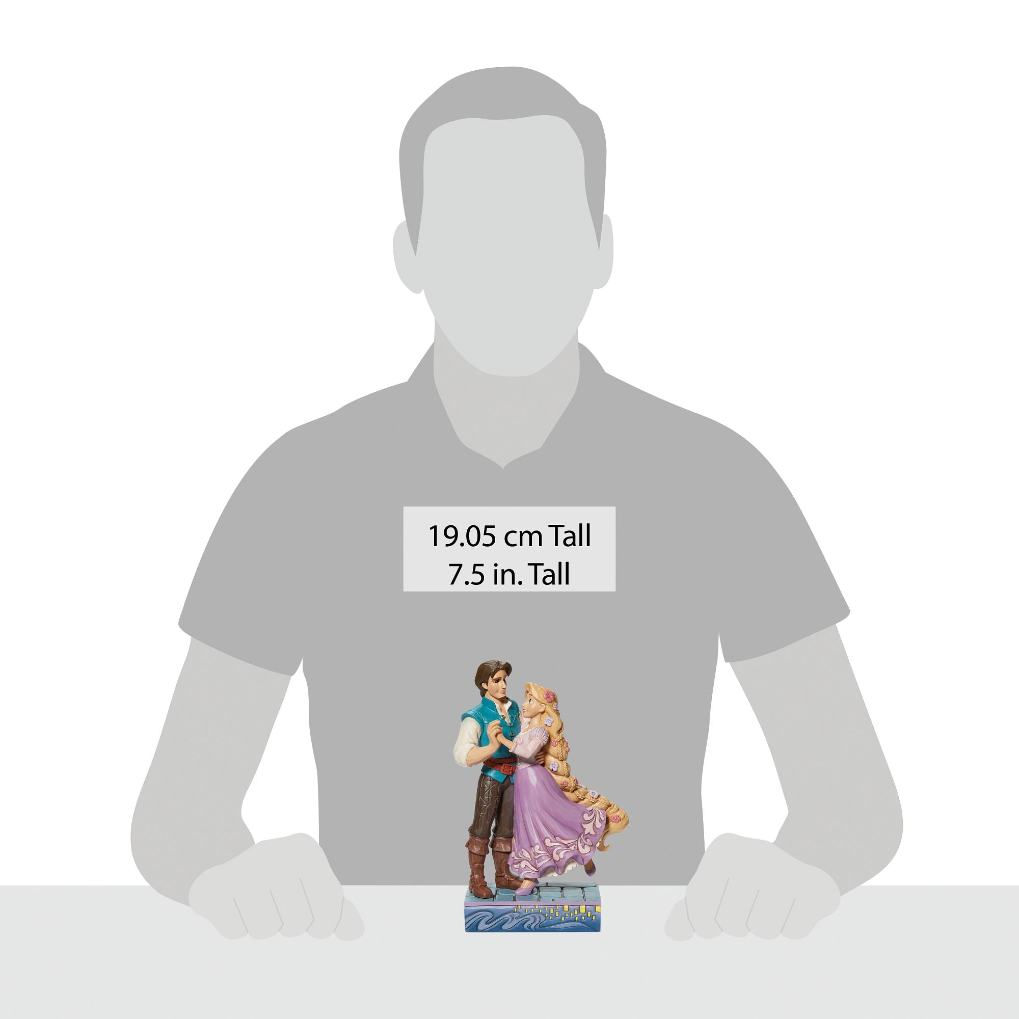 Disney Traditions | Rapunzel & Flynn Love | Figurine