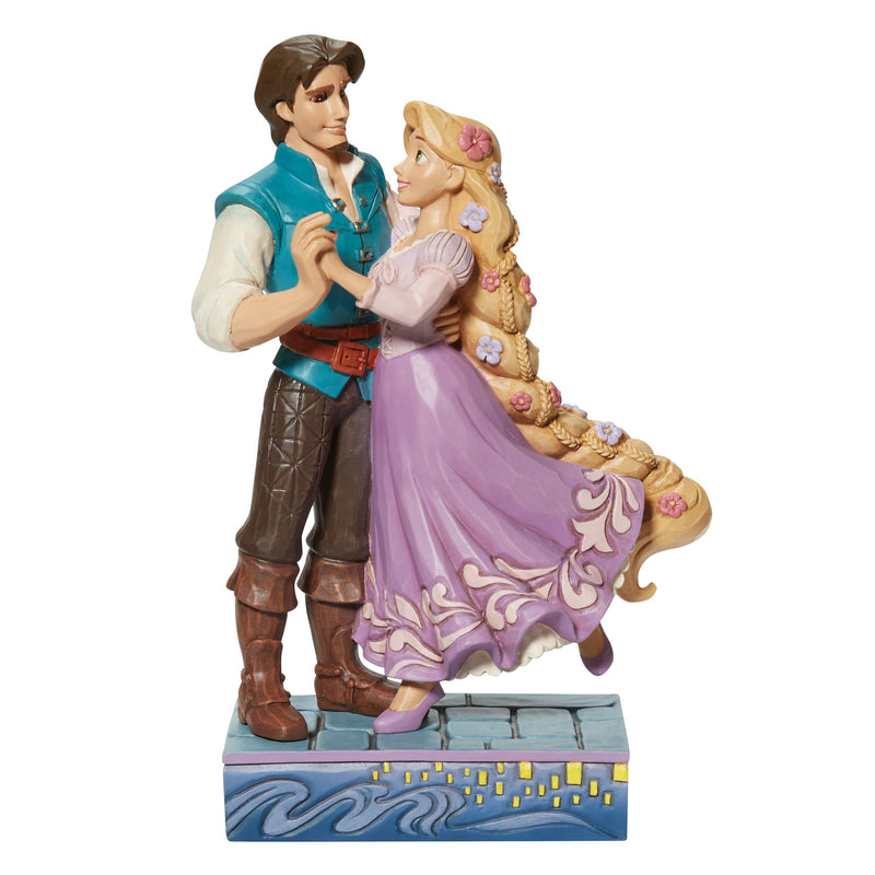 Disney Traditions | Rapunzel & Flynn Love | Figurine