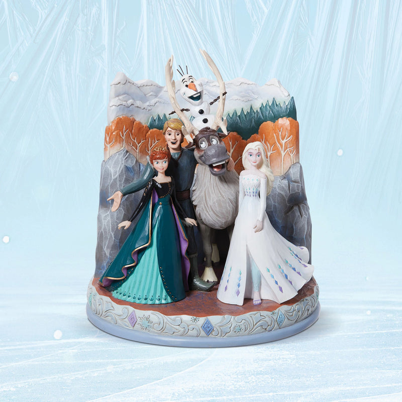 Disney Traditions | Frozen 2 Scene | Figurine