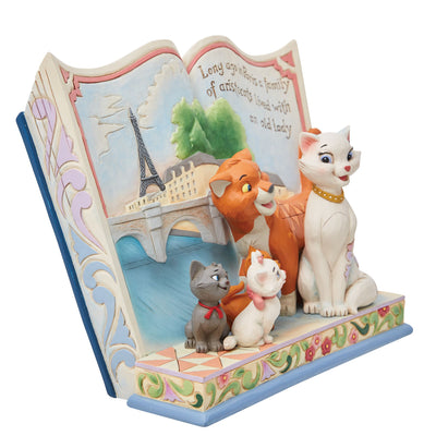 Disney Traditions | Aristocats Storybook | Figurine