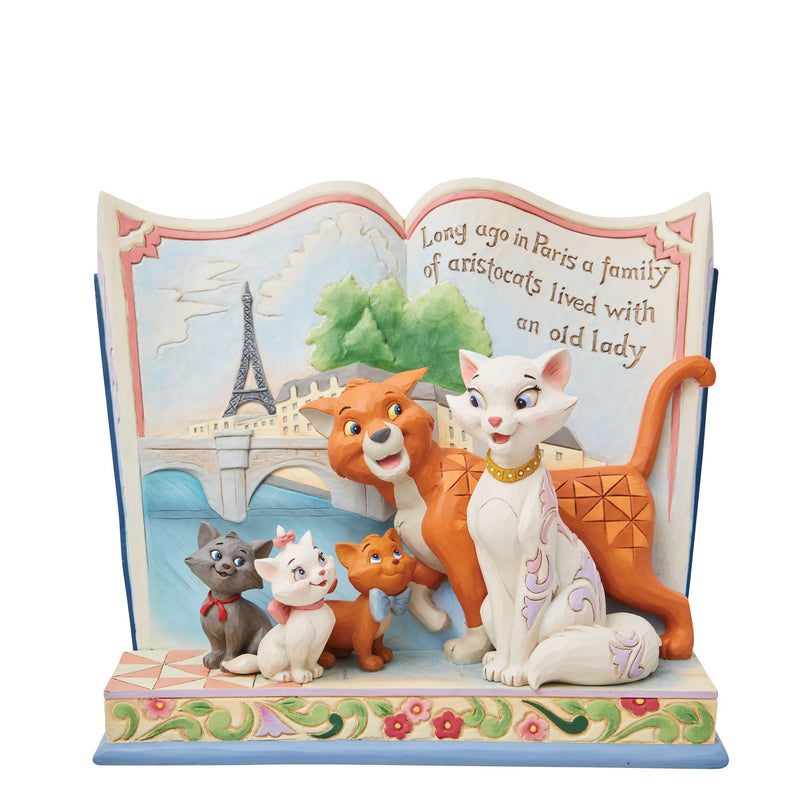 Disney Traditions | Aristocats Storybook | Figurine