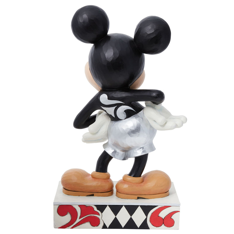 Statue Mickey Père Noël - Disney Showcase Haute Couture