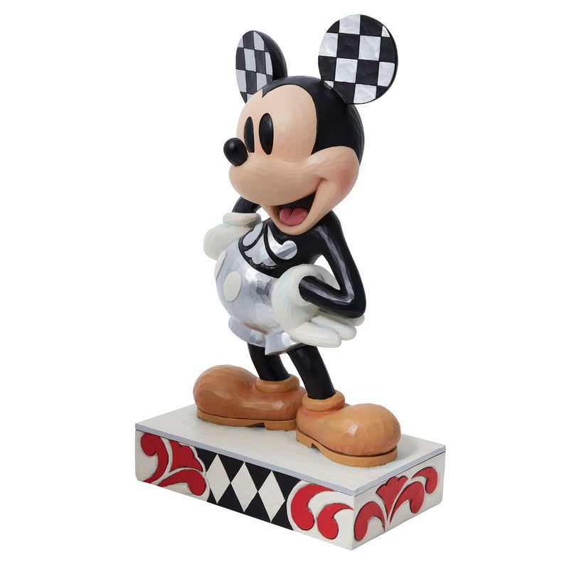 Figura Santa Mickey Y Minnie Disney Traditions Enesco