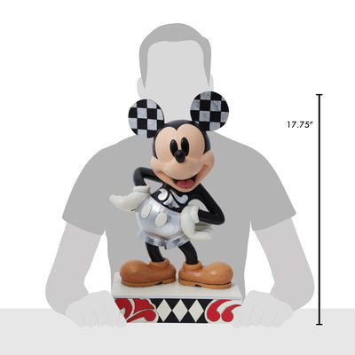 Disney Traditions | Disney100 Mickey Statue | Figurine