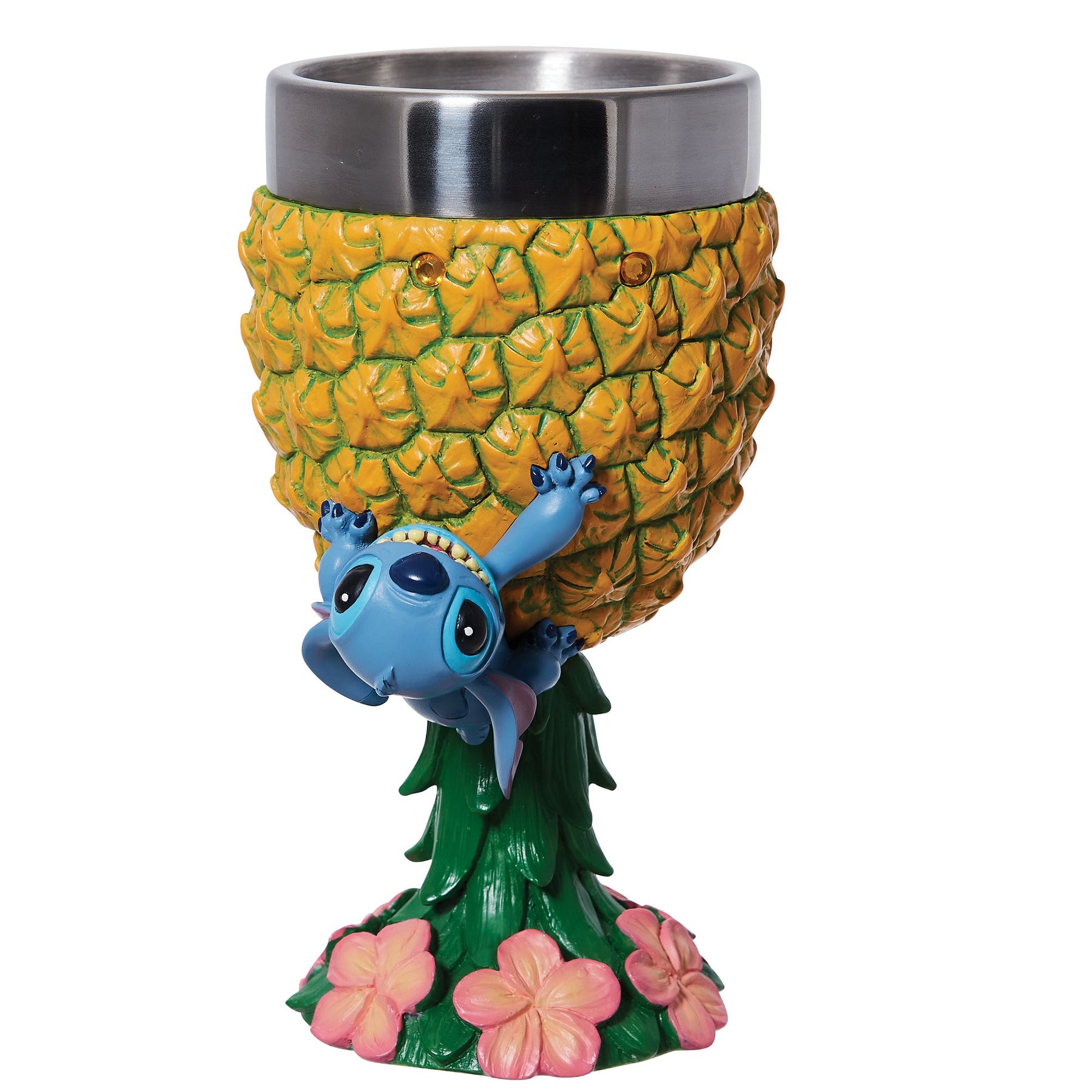 Scary Stitch Glass Cup – Enchanted Apple