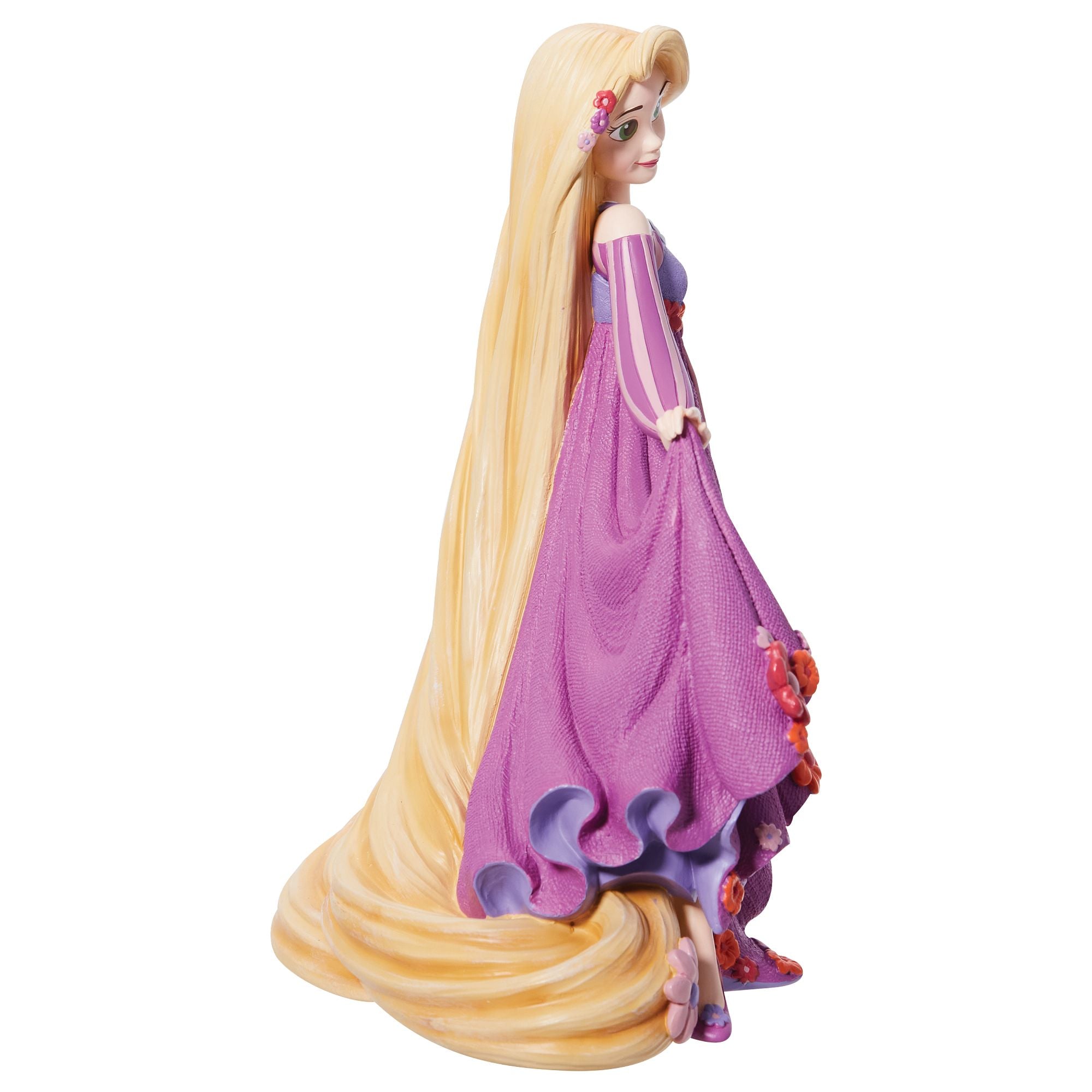 Disney Showcase Collection ラプンツェル Amazon.com: Enesco Disney Showcase Botanical Tangled