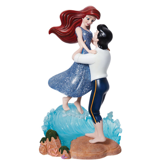 Enesco Disney Traditions by Jim Shore The Little Mermaid Max The Dog  Miniature Figurine #6014334 