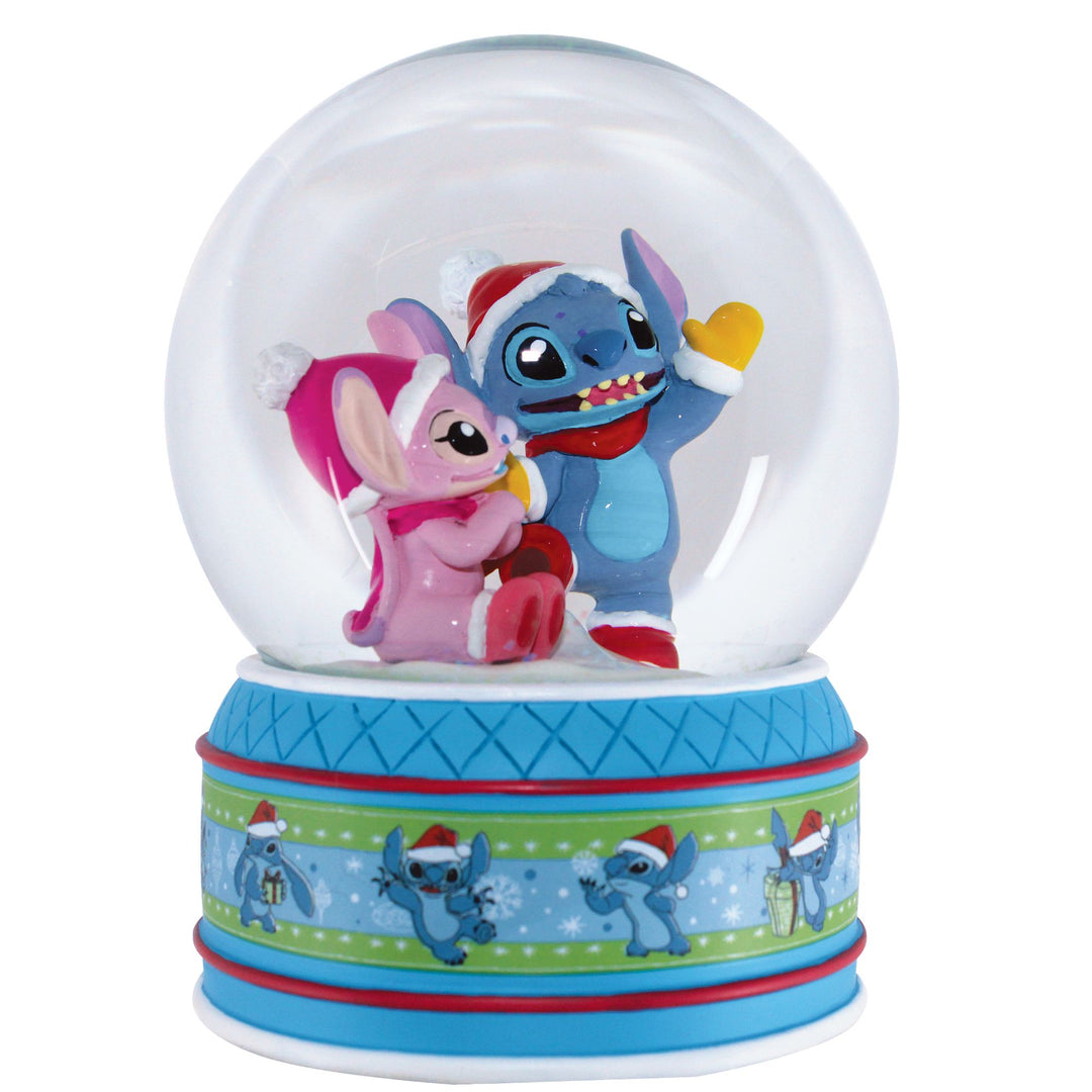 Disney | Stitch & Angel 100MM Waterball | Waterball