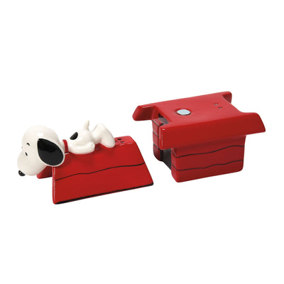 Peanuts Ceramics | Snoopy sculpted S&P | Salt and Pepper