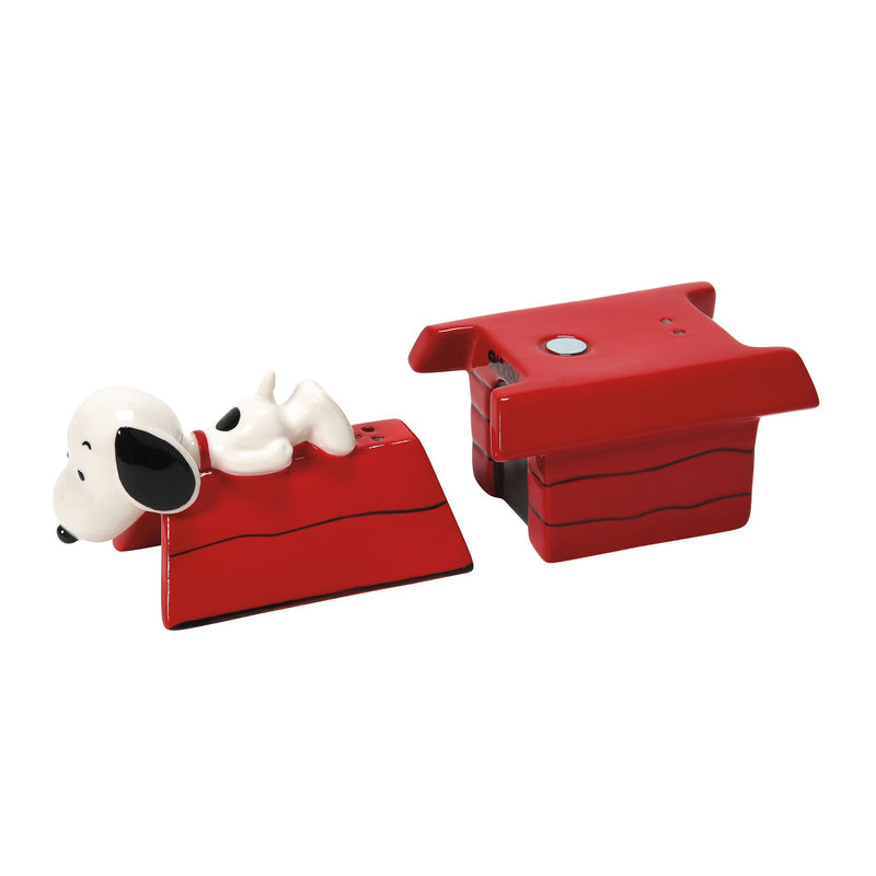 Peanuts Ceramics | Snoopy sculpted S&P | Salt and Pepper