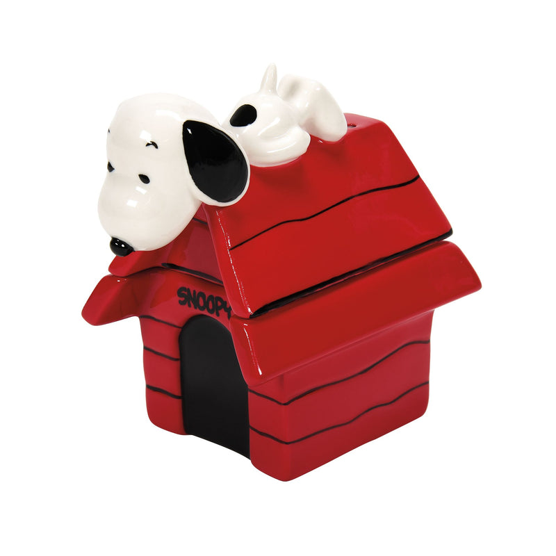 Peanuts Ceramics | Snoopy sculpted S&P | Salt and Pepper