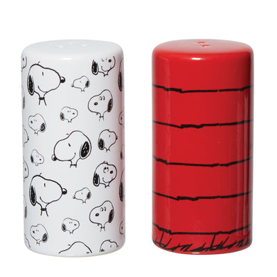 Peanuts Ceramics | PEANUT Snoopy Salt and Pepper | Salt and Pepper