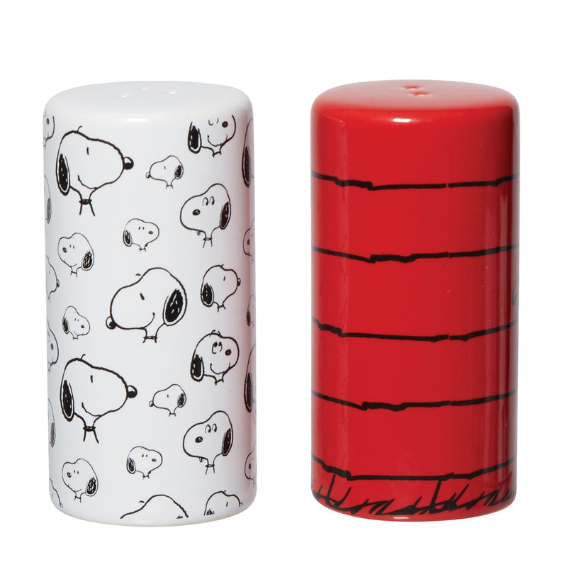 Peanuts Ceramics | PEANUT Snoopy Salt and Pepper | Salt and Pepper