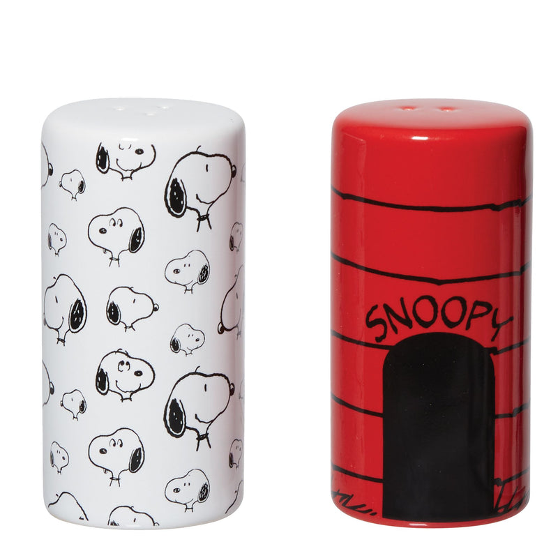 Peanuts Ceramics | PEANUT Snoopy Salt and Pepper | Salt and Pepper