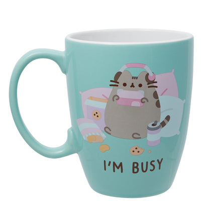 Pusheen | Pusheen "I'm Busy" Mug | Mug