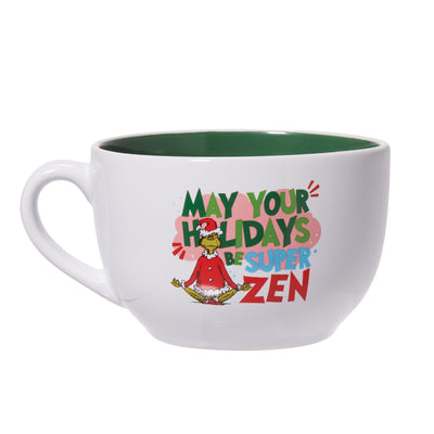 Grinch | Grinch Zen Holiday Mug | Mug