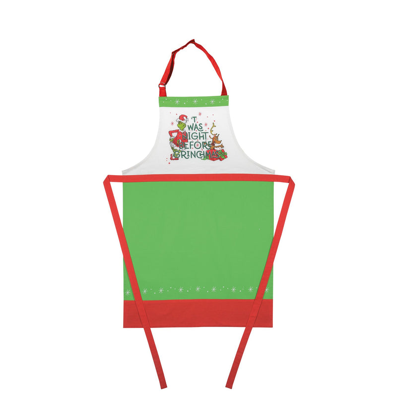 Grinch | Night Before Grinchmas Apron | Apron