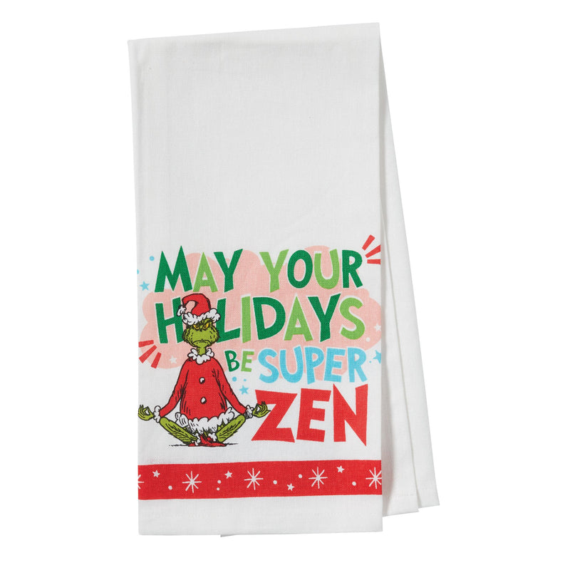 Grinch | Grinch Super Zen Holidays | Towel