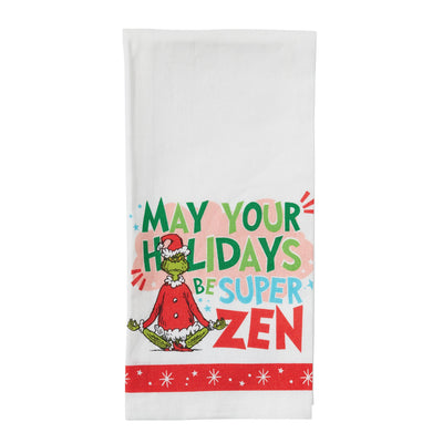 Grinch | Grinch Super Zen Holidays | Towel