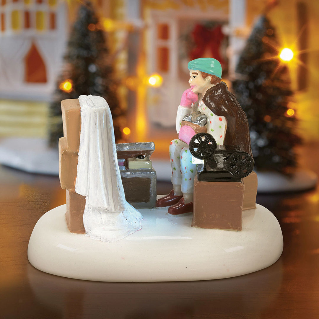Original Snow Village | An Attic Of Christmas Memories | Village Figures