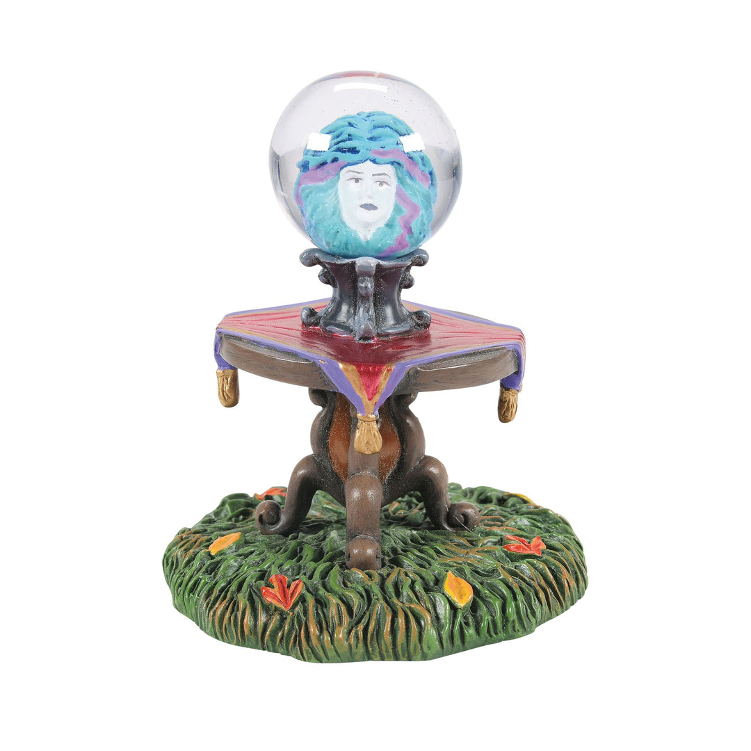 Snow Village Halloween | Madame Leota, Manifested | Village Figures