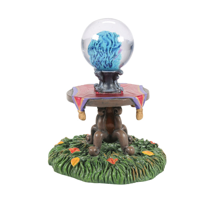 Snow Village Halloween | Madame Leota, Manifested | Village Figures