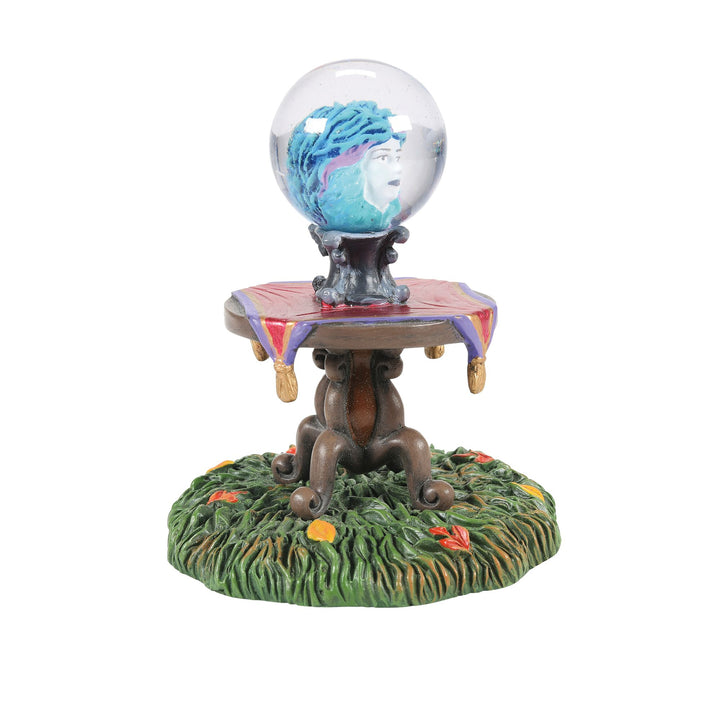 Snow Village Halloween | Madame Leota, Manifested | Village Figures