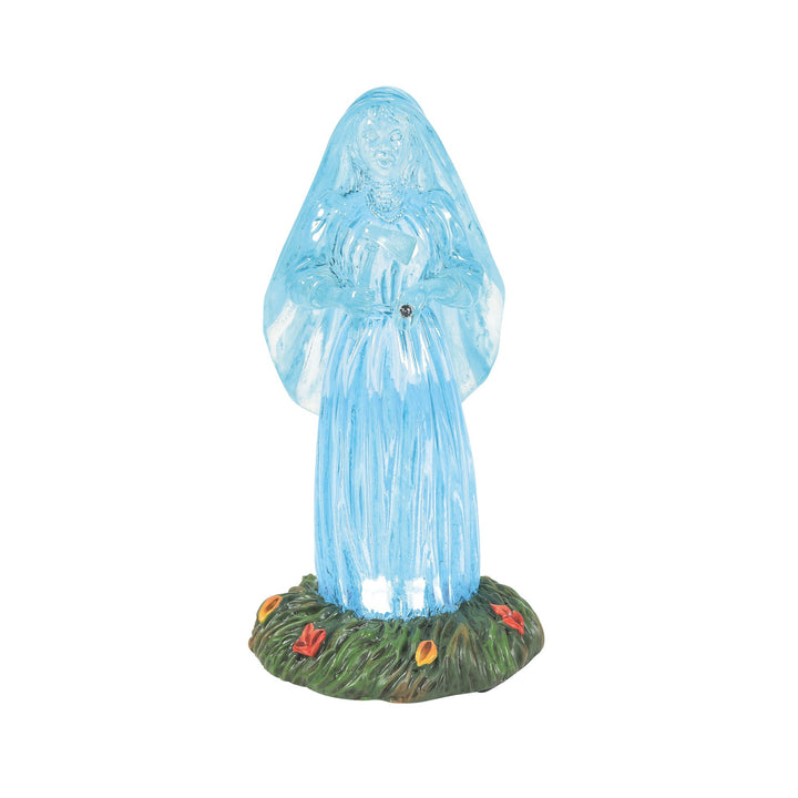 Snow Village Halloween | Here Comes The Bride | Village Figures