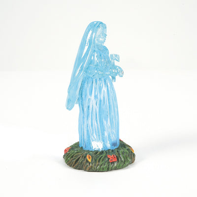 Snow Village Halloween | Here Comes The Bride | Village Figures