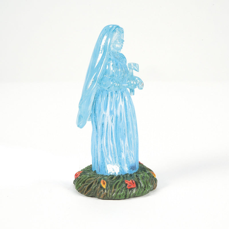 Snow Village Halloween | Here Comes The Bride | Village Figures