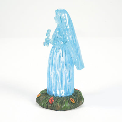 Snow Village Halloween | Here Comes The Bride | Village Figures