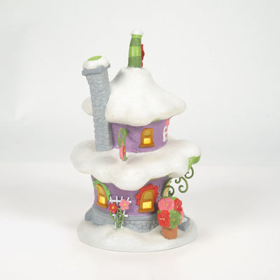 Grinch Villages | Auntie Who's House | Lighted Buildings