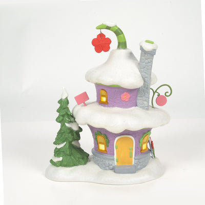 Grinch Villages | Auntie Who's House | Lighted Buildings